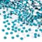 John Bead Acrylic Round Flat Back Rhinestones, 4mm